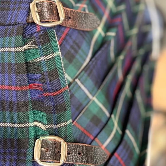 Scottish made wool kilt - Picture 4 of 8